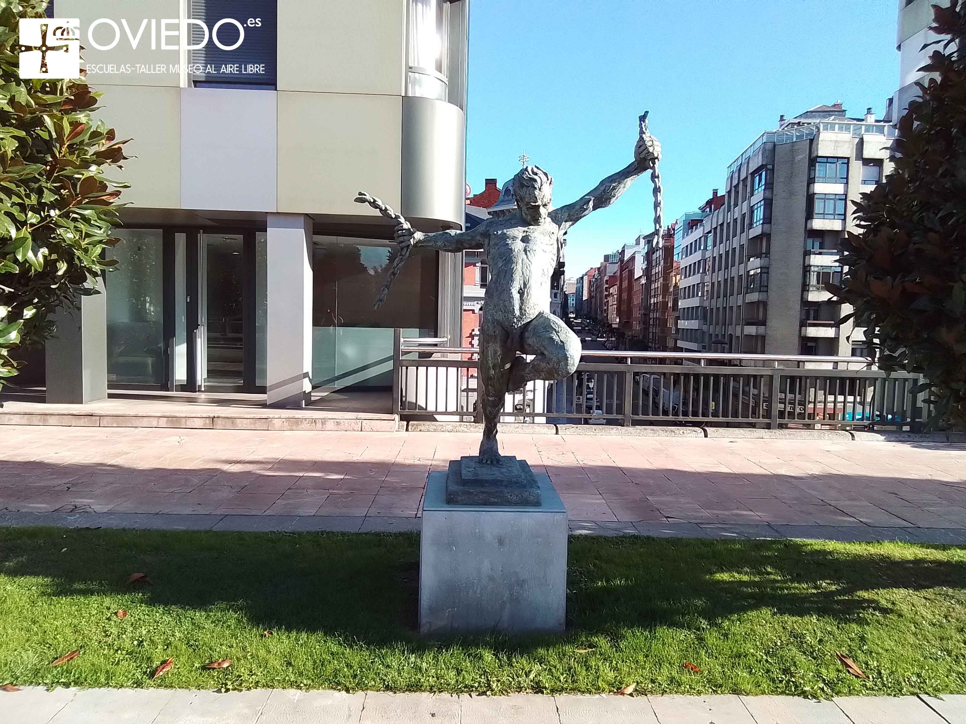 Escultura Libertad